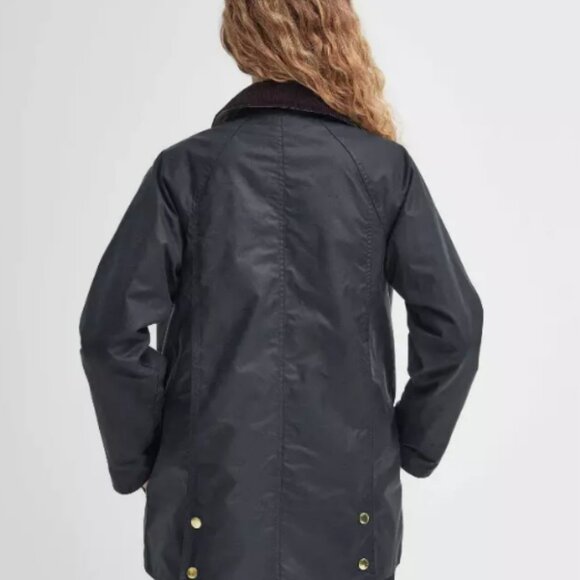 Sage/Ancient ~ Barbour Modern Beadnell Wax Jacket MSRP$498 English Chic - Picture 10 of 16